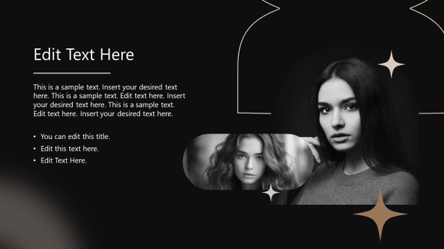 Hair Business Plan Presentation Template