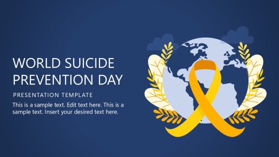 World Suicide Prevention Day PowerPoint Template