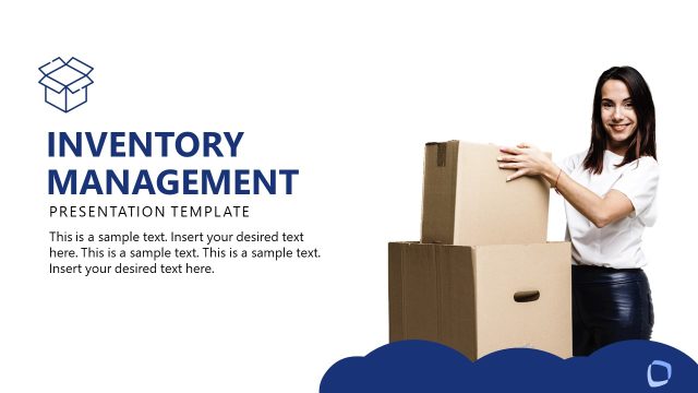 Editable Inventory Management Slide Template