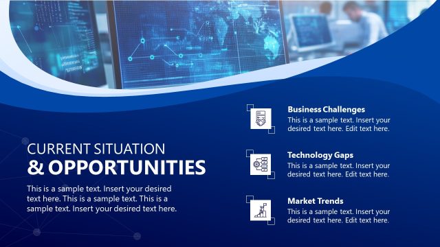 Current Situation and Opportunities PPT Slide