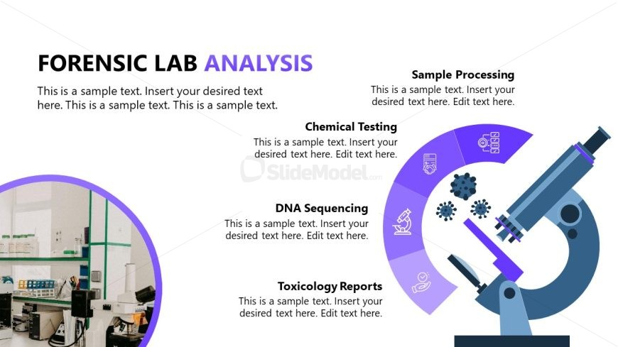 Forensic Science PPT Slide Template 