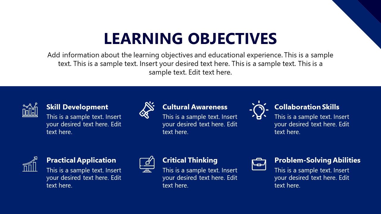 Immersion Program PowerPoint Template