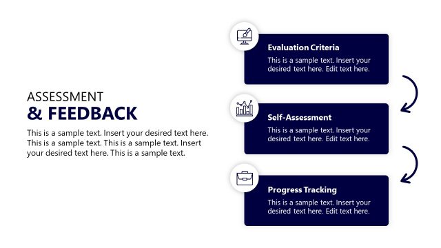 Assessment & Feedback Slide – Immersion Program Template