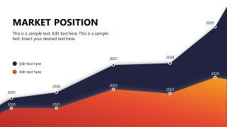 Business Lines Corporate Presentation Template 