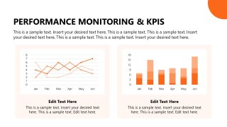 Distributor Onboarding Template Slide with Data Charts 