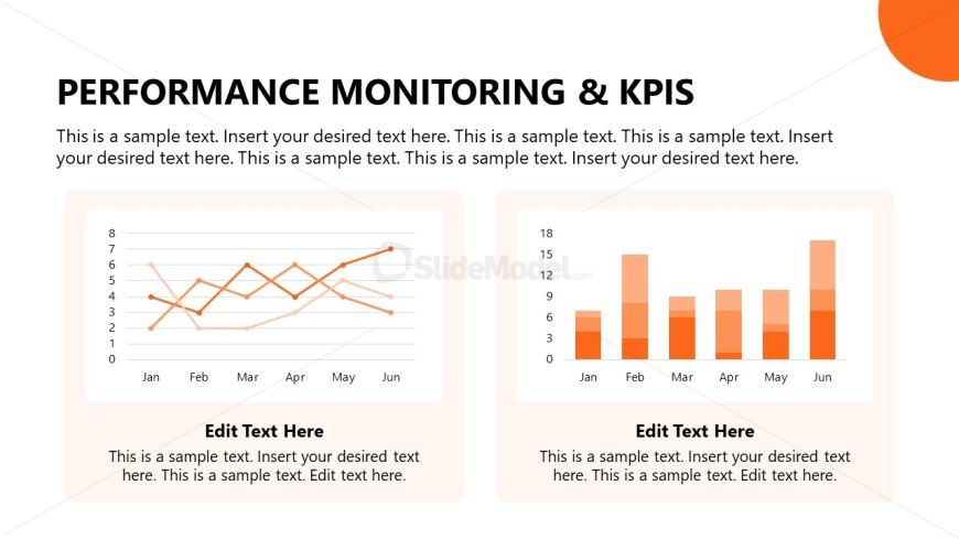 Distributor Onboarding Template Slide with Data Charts 