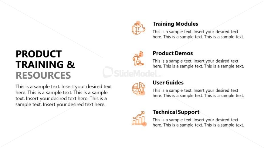 Distributor Onboarding Slide Template  