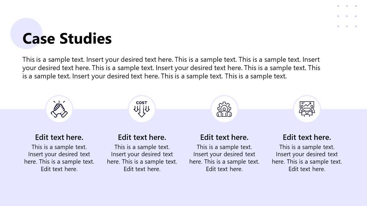 Procedures Handbook PowerPoint Template