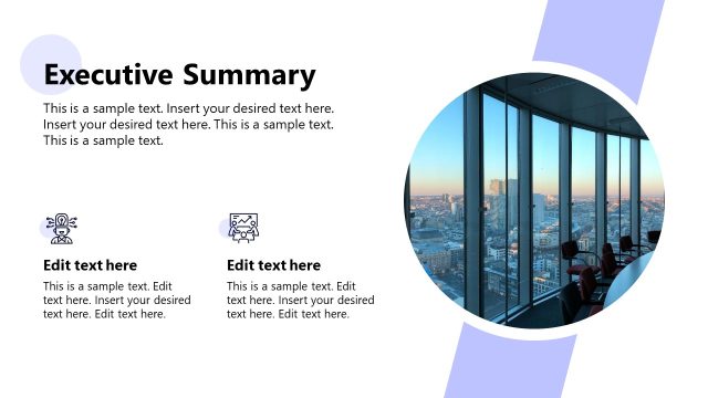 Executive Summary Slide for PowerPoint – Procedures Handbook