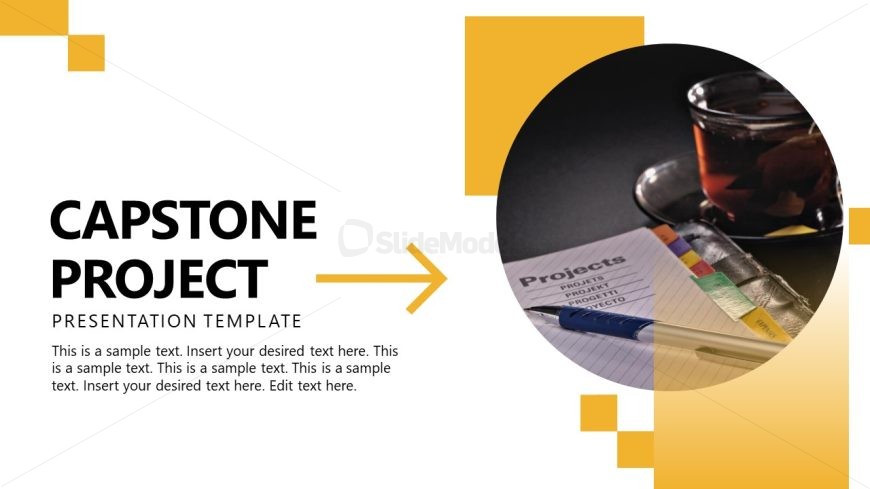 Customizable Capstone Project PPT Template