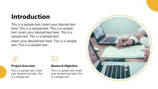 Capstone Project Template for PowerPoint 