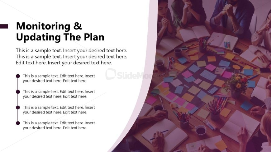 Contingency Planning Slide Template 