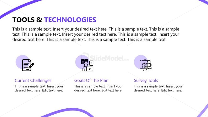Internal Communication Plan Presentation Slide