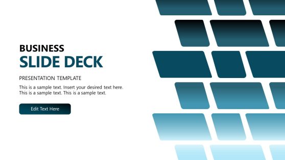 Business Slide Deck PowerPoint Template