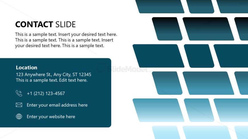 Editable Business Slide Deck PPT Presentation Template 