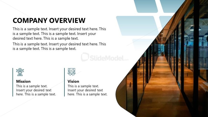 Customizable Business Slide Deck PPT Template