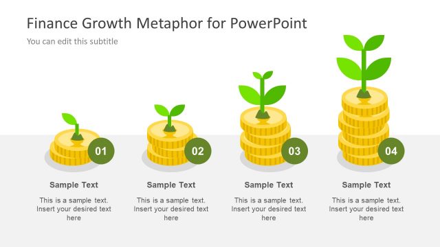 Growth PowerPoint of Business and Finances