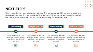 Next Steps - Effective Interview Presentation Slide 