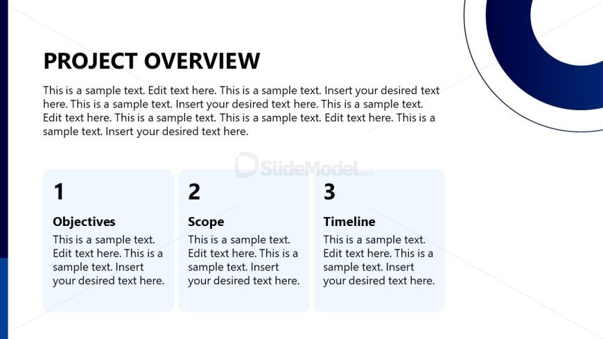 Project Status Template for PowerPoint