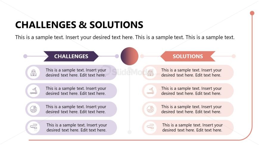 Challenges & Solutions Slide for Sprint Presentation