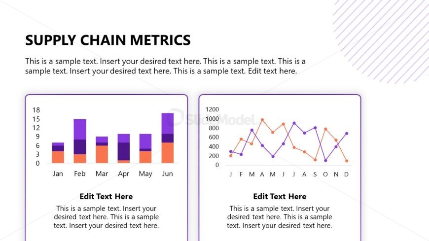 Data Slide - Supply Chain Presentation Template 