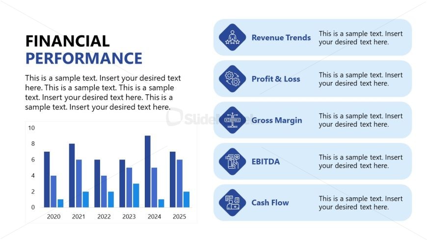 Executive Business Slide Template 