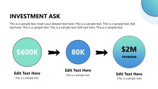 Pitch Deck Template PPT Slide