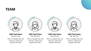 Our Team Slide - Pitch Deck Template 