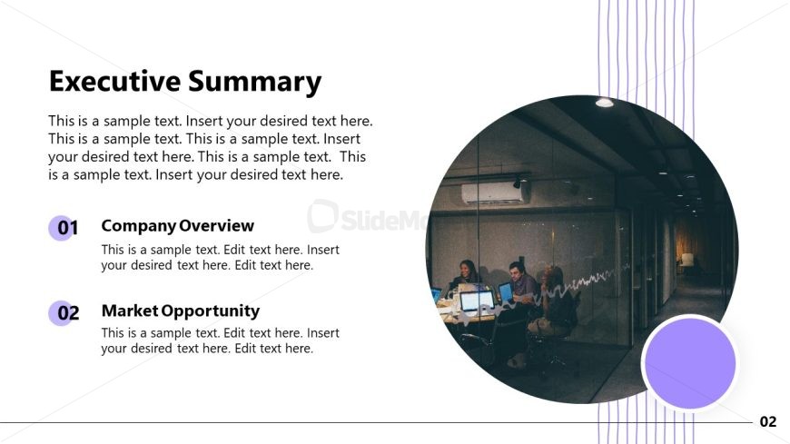 Customizable Tech Startup Business Development PPT Template