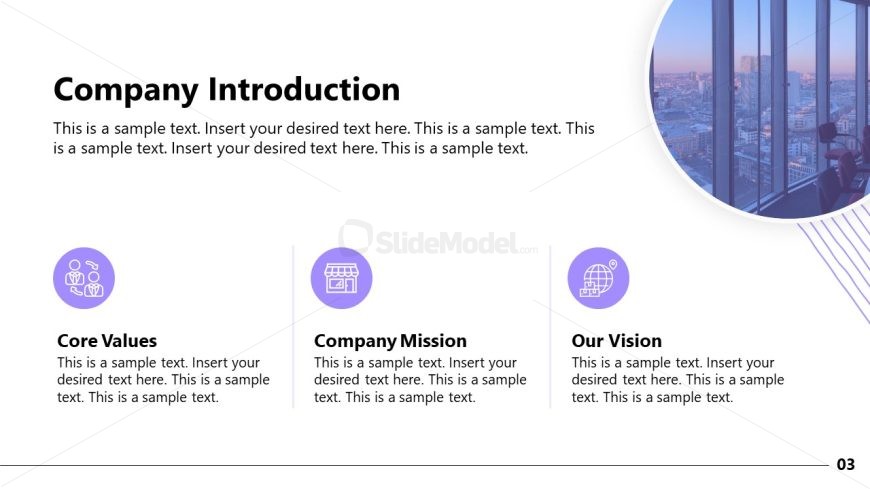 Tech Startup Business Development Presentation Template