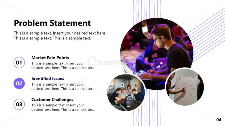 Tech Startup Business Development Slide Template
