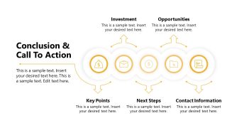 CTA Slide - Hotel Pitch Deck Template PPT Slide 