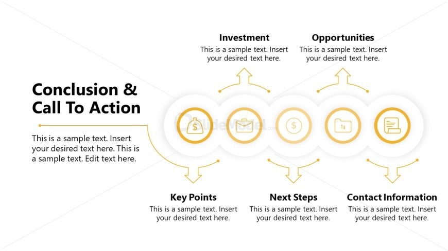 CTA Slide - Hotel Pitch Deck Template PPT Slide