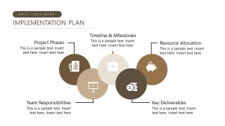 Engaging Circular Diagram Slide - Hotel Business Proposal Template 