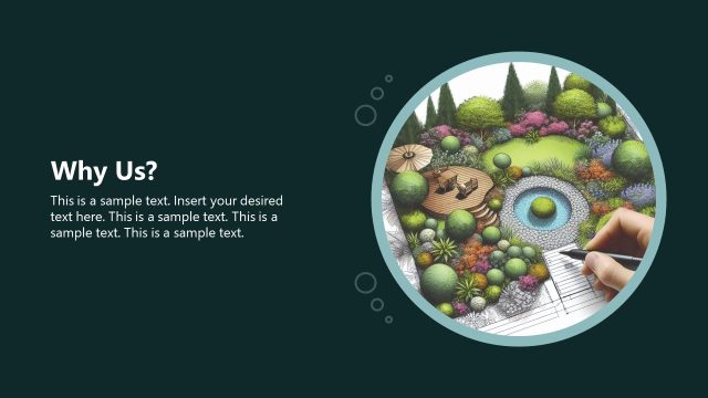 Why Choose Us Slide – Landscape Project Template Slide Deck