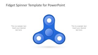 Slide of Spinner Toy Clipart