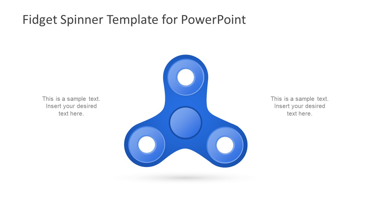 Slide of Spinner Toy Clipart