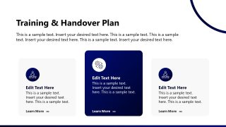 Training & Handover Slide Template for PPT
