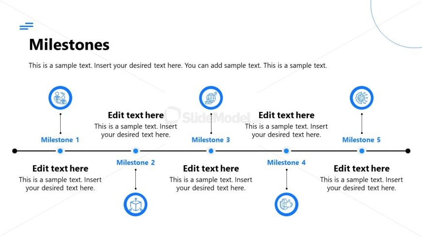 Timeline PPT Slide - SaaS Business Overview Presentation