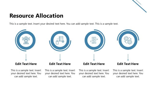 Resource Allocation Slide for PowerPoint