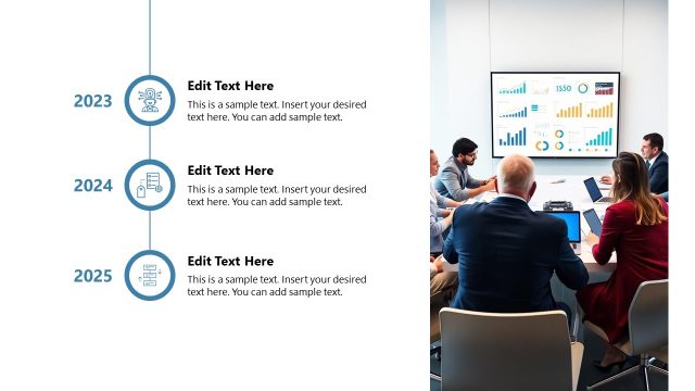 Business Strategy Plan Slide Template – Business Strategy Plan Presentation