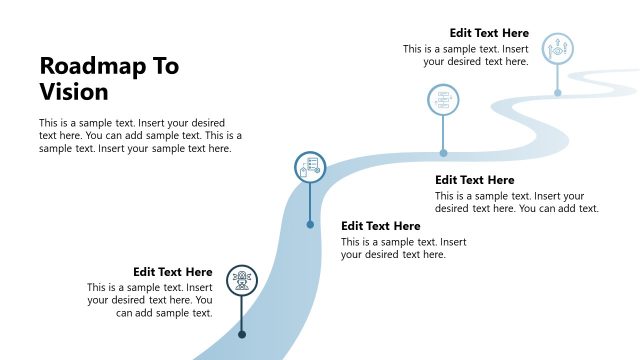 Roadmap to Vision – Business Strategy Plan Template