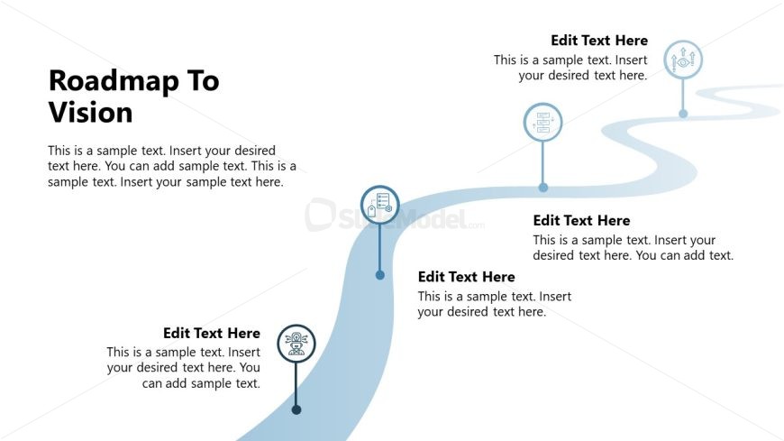 Business Strategy Plan Template Slide