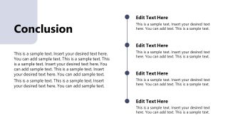 Conclusion Slide - Cross-cultural Management PPT Template 