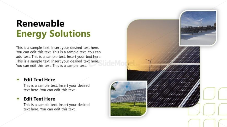Slide with Engaging Images PPT Template
