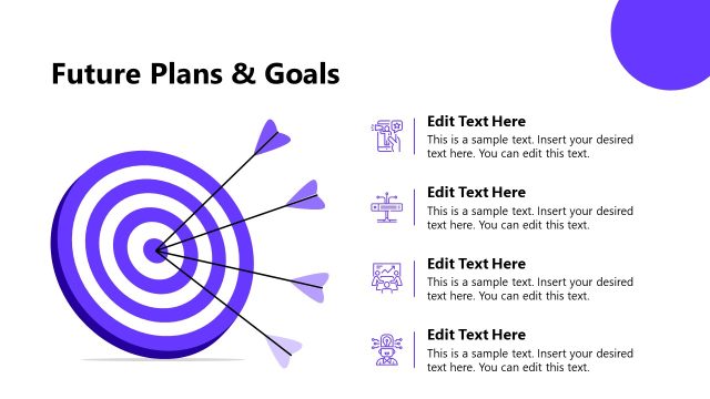 Future Plans & Goals Diagram Slide