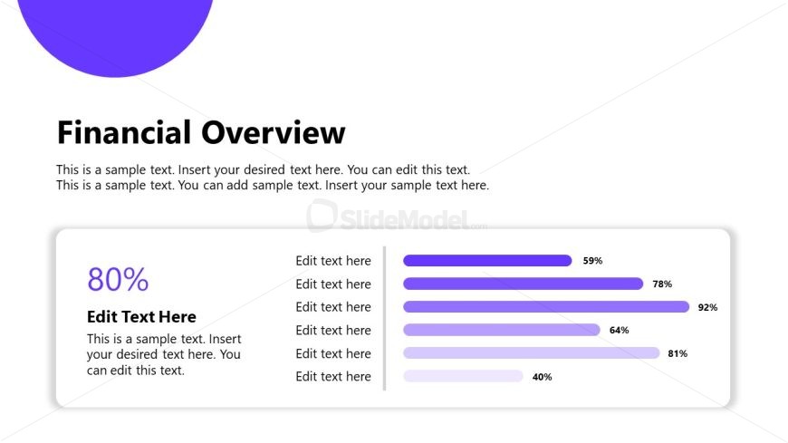 Nonprofit Annual Report PPT Slide Template