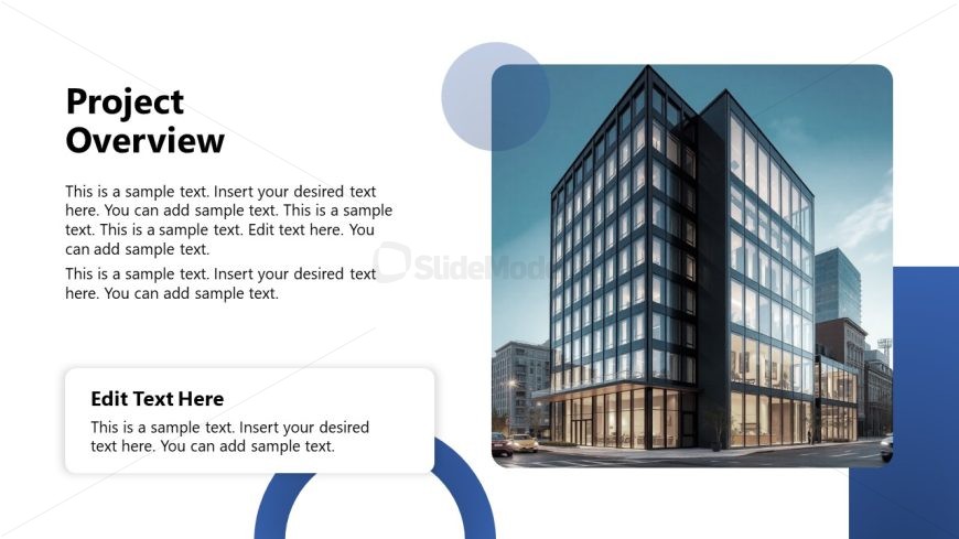 Editable Post-Construction PPT Template