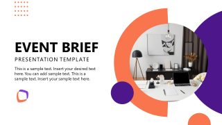 Editable Event Brief PPT Template