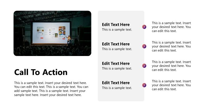 CTA Slide – Event Brief Template